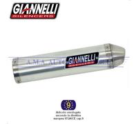 34604HF - Terminale Scarico Giannelli ENDURO 2T Alluminio Aprilia RX 50 (99-05)