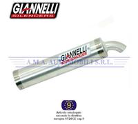 34617HF - Terminale Scarico Giannelli ENDURO 2T Alluminio Beta RR 50 Enduro