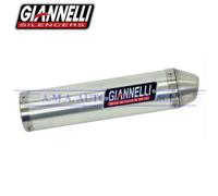 34625HF - Terminale Scarico Giannelli ENDURO 2T Alluminio Malaguti XTM - XSM