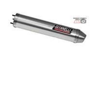 Silenziatore alluminio enduro/cross 2T Peugeot XP6 SM 50 06-07 Giannelli 34679HF