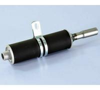 SILENZIATORE ALLUMINIO NERO D.18 LUNGHEZZA 27CM LARGHEZZA 50 POLINI 218.0015/18