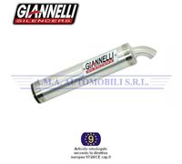 53611HF - Terminale Scarico Giannelli STREET 2T Alluminio Derbi GPR 125