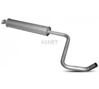 Silenziatore anteriore 05.247 ASMET per OPEL ASTRA J Sports Tourer ASTRA J