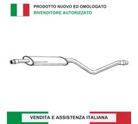SILENZIATORE ANTERIORE 171717 PER PEUGEOT 605