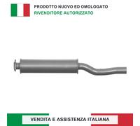 SILENZIATORE ANTERIORE 321253209A PER VW PASSAT B2 1.8 2.2 SANTANA 1.8 1.9 2.0