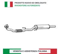 SILENZIATORE ANTERIORE 5Z0253059H PER VW FOX 1.4 2005-2009