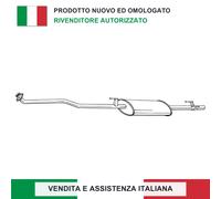 SILENZIATORE ANTERIORE 9014900901 PER MERCEDES-BENZ SPRINTER 3-T 1995-2000
