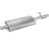 Silenziatore Anteriore Centrale Marmitta per VW LT 2D 2,5 SDI/TDI 2,8 TDI