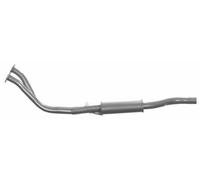 SILENZIATORE ANTERIORE PER ALFA SPIDER 2000 Veloce Cabrio _ KW 93 CV 126