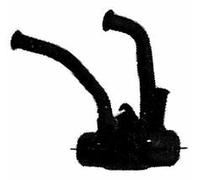 SILENZIATORE ANTERIORE PER CITRON ACADIANE 6 _ KW 23 CV 31