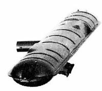 SILENZIATORE ANTERIORE PER CITRON DS 21 _ KW 76 CV 103