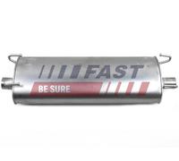 Silenziatore anteriore per IVECO DAILY