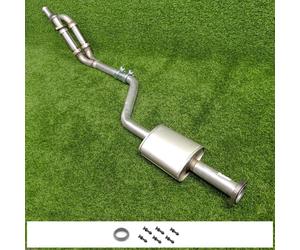 Silenziatore Anteriore per MERCEDES S124 W124 300 D 300D Marmitta