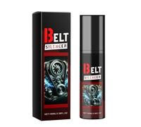 Silenziatore antirumore per cinghia da 100 ml - Spray per lubrificazione e protezione della cinghia | Spray anti-attrito per cinture, cura delle cinture per auto, lubrificante per pulegge, riduttore d