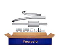 Silenziatore Antisismico FAURECIA Esperienza Dopo Mercato Per TOYOTA YARIS