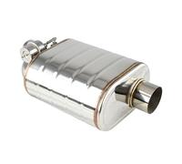 Silenziatore attivo JRspec con valvola di depressione telecomandata 63 mm