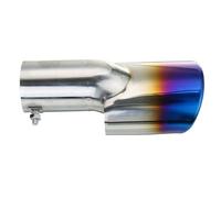 Silenziatore Auto 1 pz. Terminale di Scarico per Auto Adatto per Accessori Esterni Honda Civic. Terminale di Scarico Posteriore. Silenziatore Scarico Auto(Roast Blue)