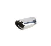Silenziatore Auto Terminale di Scarico Universale per Auto, Terminale di Scarico in Acciaio Inox, Terminale di Scarico Cromato. Silenziatore Scarico Auto(Style A)
