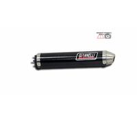 Silenziatore carbon fondello allum. Derbi GPR 50 RACING 04-08 Giannelli 33650HF