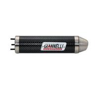 Silenziatore carbonio Aprilia 50 TUONO 50 2003-2006 Giannelli 43651HF