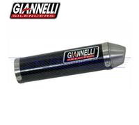 34636HF - Terminale Scarico Giannelli ENDURO 2T Carbonio Malaguti XTM - XSM (04)