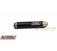 Silenziatore carbonio+fondello allum. stradale 2T Aprilia RS 50 06-13 GIANNELLI