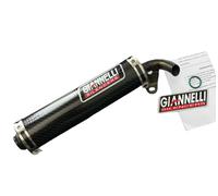 SILENZIATORE IN CARBONIO PER MARMITTA SCARICO SCOOTER GIANNELLI SHOT V4 TUTTI