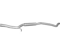 Silenziatore centrale 01.133 POLMO per AUDI A4 B8 A4 B8 Avant