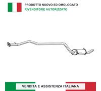 SILENZIATORE CENTRALE 1003543 PER FORD COURIER