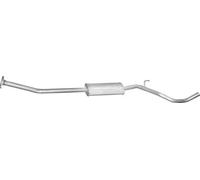 Silenziatore centrale 15.229 POLMO per NISSAN NOTE