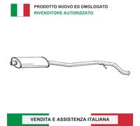 SILENZIATORE CENTRALE 1717J1 PER PEUGEOT 406 2.0 HDI 1998-2004