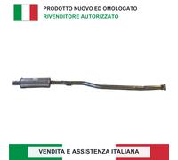 SILENZIATORE CENTRALE 1717N0 PER CITROËN BERLINGO / BERLINGO FIRST PEUGEOT RANCH