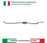 SILENZIATORE CENTRALE 174100Q040 PER TOYOTA YARIS 1.0 2010-2020 174100Q041