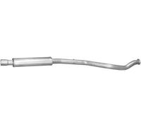 Silenziatore centrale 19.242 POLMO per PEUGEOT 206 CC