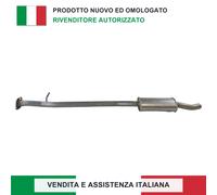 IZAWIT 33.074 Marmitta centrale per NISSAN Qashqai / Qashqai +2 I (J10, NJ10)