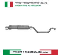 54.87.26 Silenziatore centrale Imasaf per OPEL ZAFIRA A