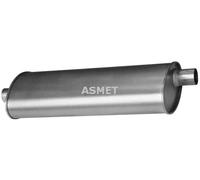 Silenziatore centrale 27.004 ASMET per JEEP GRAND CHEROKEE II