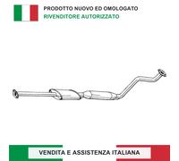 SILENZIATORE CENTRALE 2865029752 PER HYUNDAI AVANTE II ELANTRA II