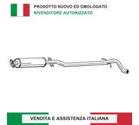 SILENZIATORE CENTRALE 30636378 PER VOLVO V70 II 2.4 2000-2007 8683429 30636449