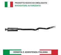 SILENZIATORE CENTRALE 5019291 PER FORD GRANADA II 2.0 1981-1985 6128538