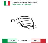 SILENZIATORE CENTRALE 535253409A PER VW CORRADO 1.8 16V 1989-1992