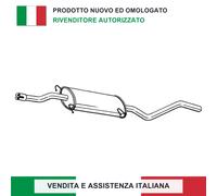 SILENZIATORE CENTRALE 6394902781 PER MERCEDES-BENZ VITO / MIXTO 2003-2014 VIANO