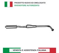 SILENZIATORE CENTRALE 7700797713 PER RENAULT CLIO I 1.2 1.4 1990-1998 7700844939
