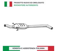 SILENZIATORE CENTRALE 7700844685 PER RENAULT MEGANE I 2.0 SCÉNIC I 1.9 DTI