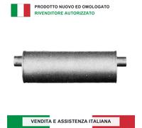 SILENZIATORE CENTRALE 8588810 PER IVECO DAILY I 1985-1989