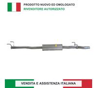 Bosal Silenziatore centrale per Mercedes Sprinter B906 413 CDI 129 CV 4,6‑T Furg KW 95