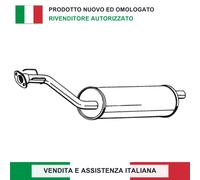 SILENZIATORE CENTRALE 91140230 PER OPEL FRONTERA A SPORT VAUXHALL FRONTERA MK I