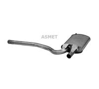 Silenziatore centrale ASMET 06.017