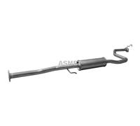 Silenziatore centrale ASMET 13.006