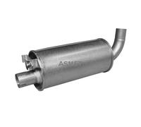 Silenziatore centrale ASMET 18.002